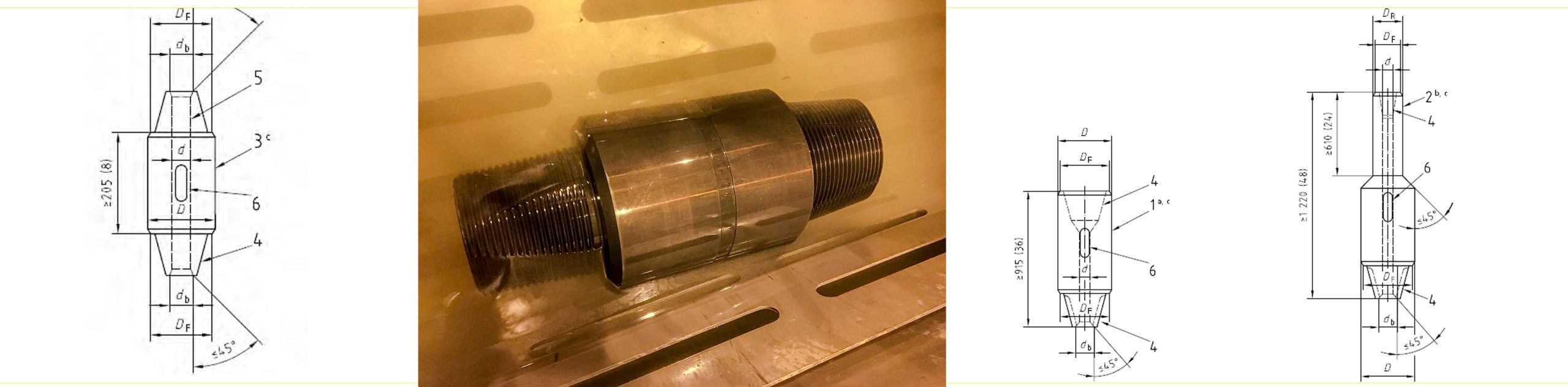 Machine-1-Drill stem