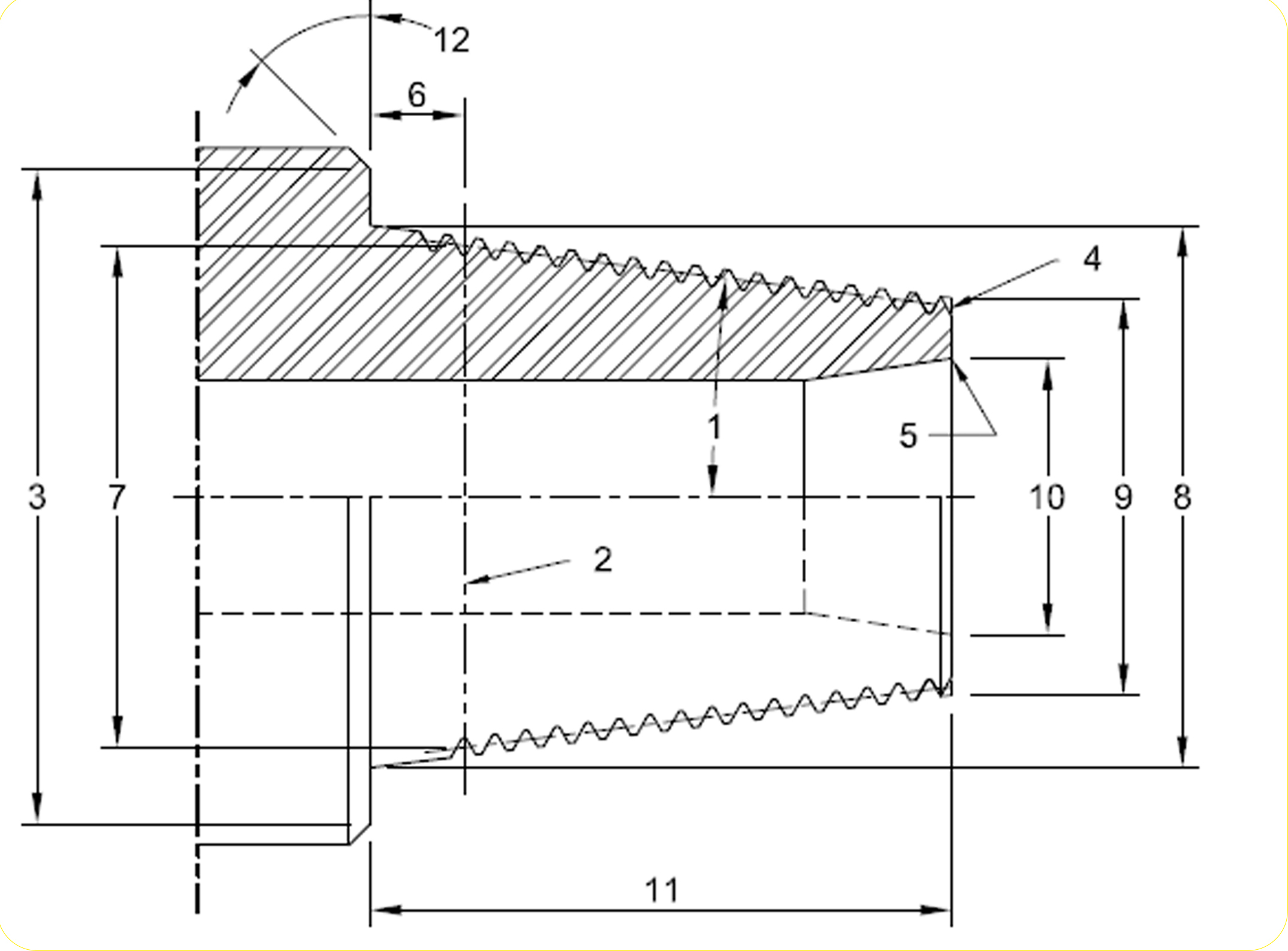 Machine-rotary Shoulder