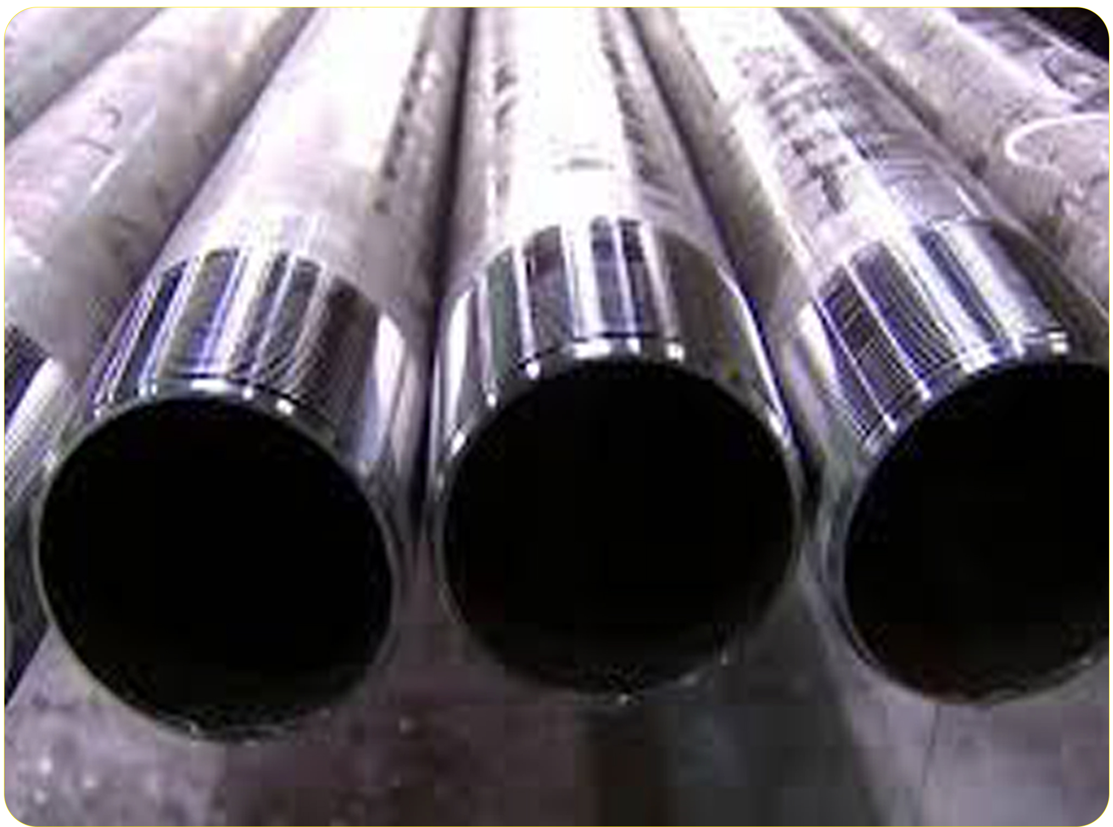 Machine-tubing and casing threads