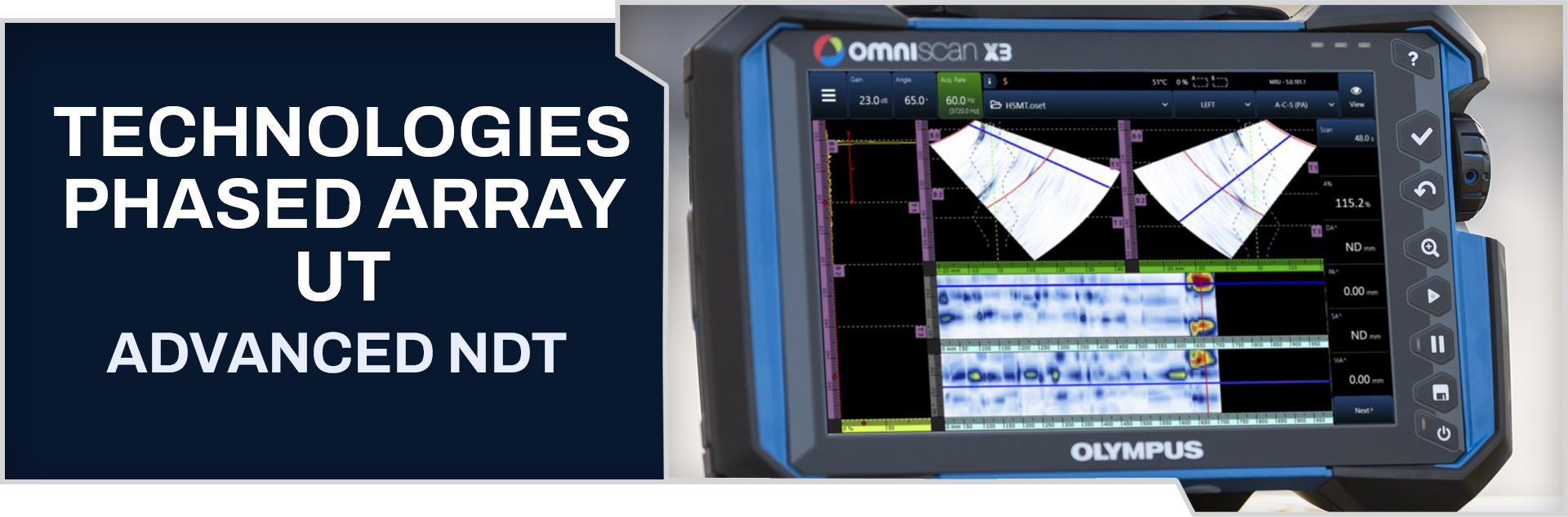 Technologies Phased Array UT Advanced NDT